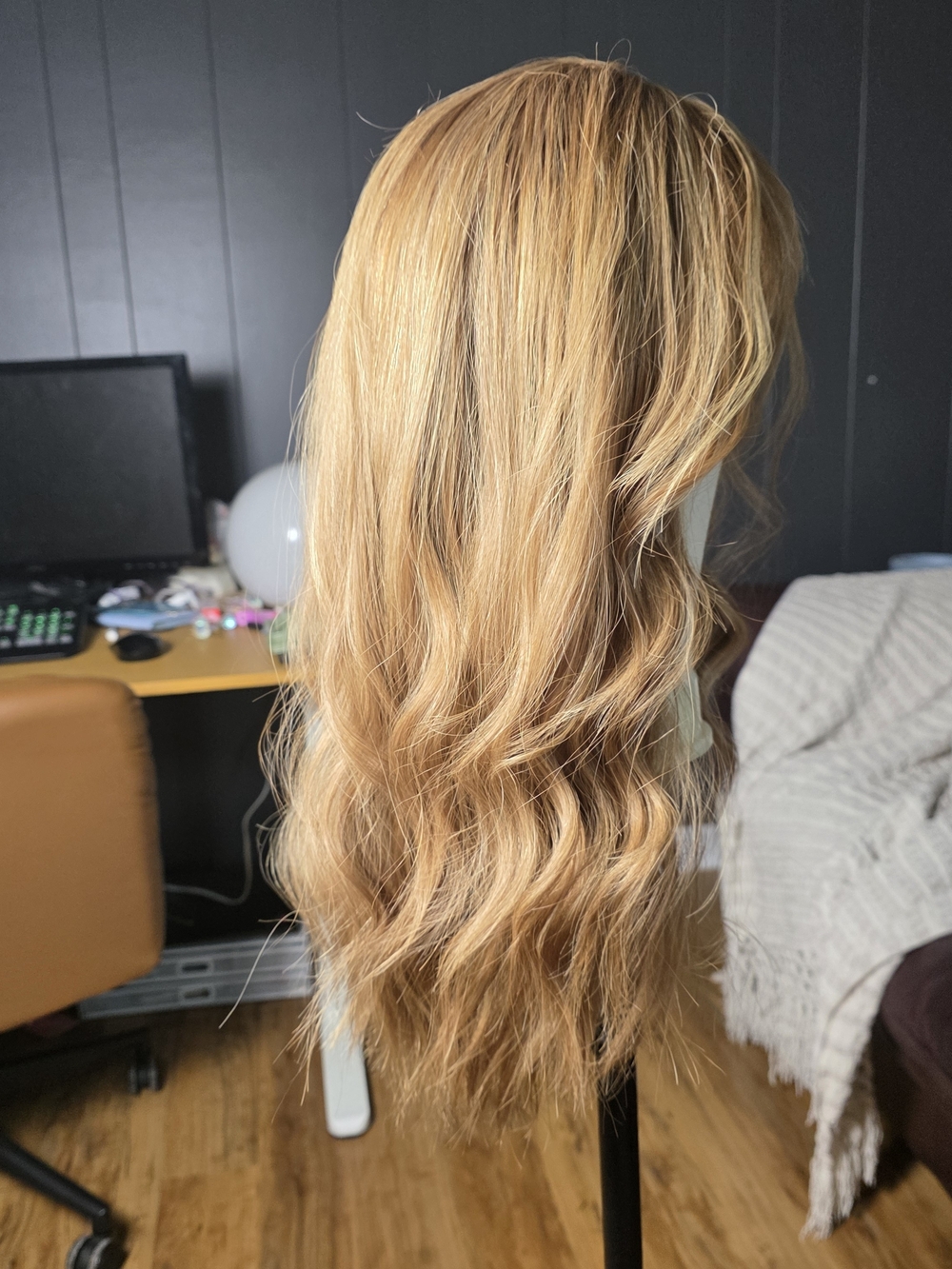 Perfectly You Lace Top Human Hair Wig - Picture 3 of 16